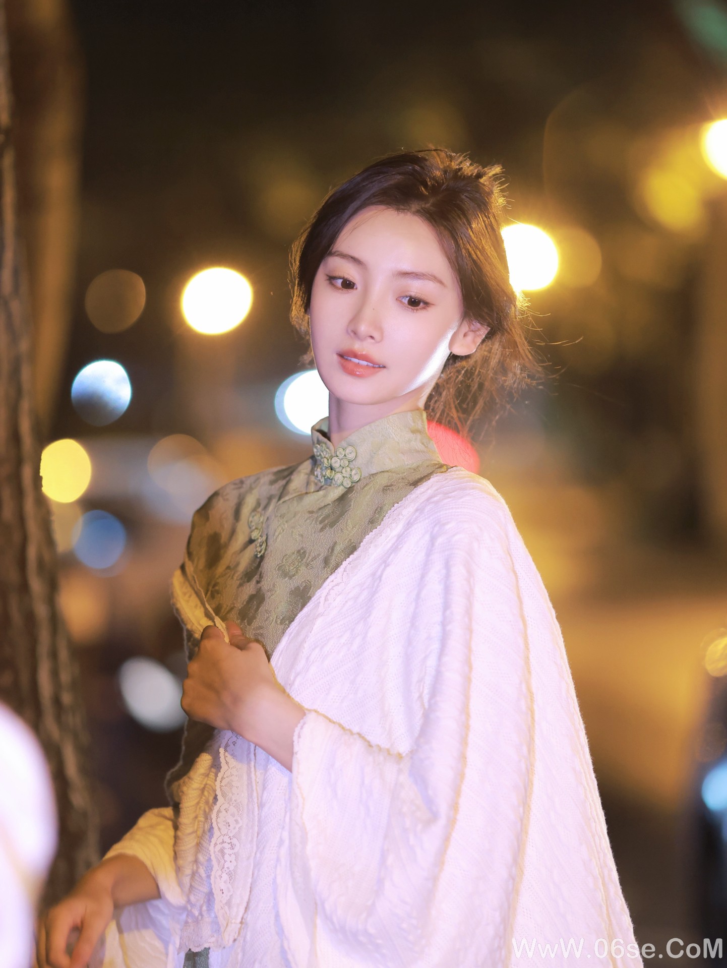 图片[9]-美女壁纸丨清新自然气息的美女-六色网