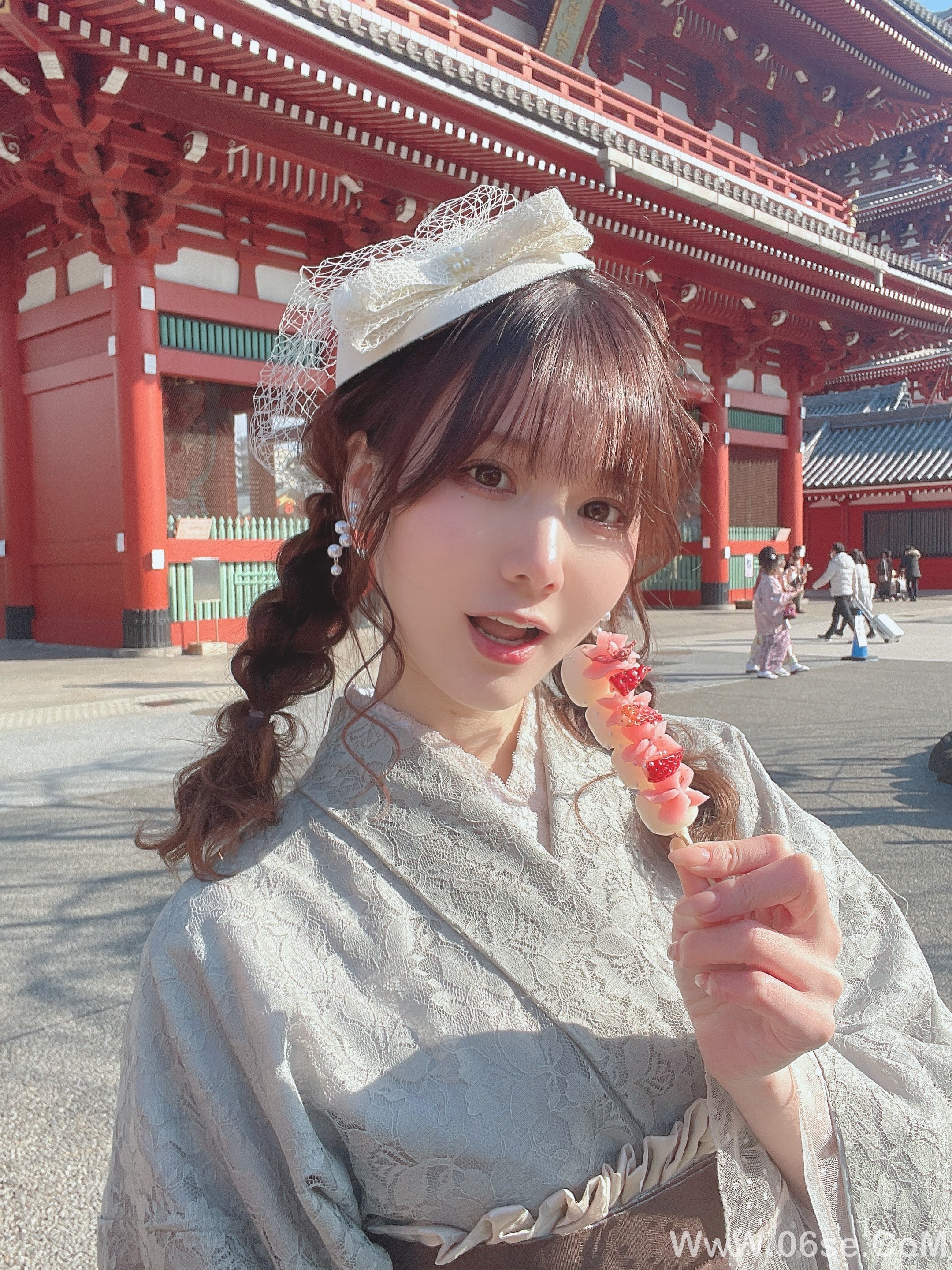 图片[19]-可爱美图丨超迷人养眼小美女-六色网