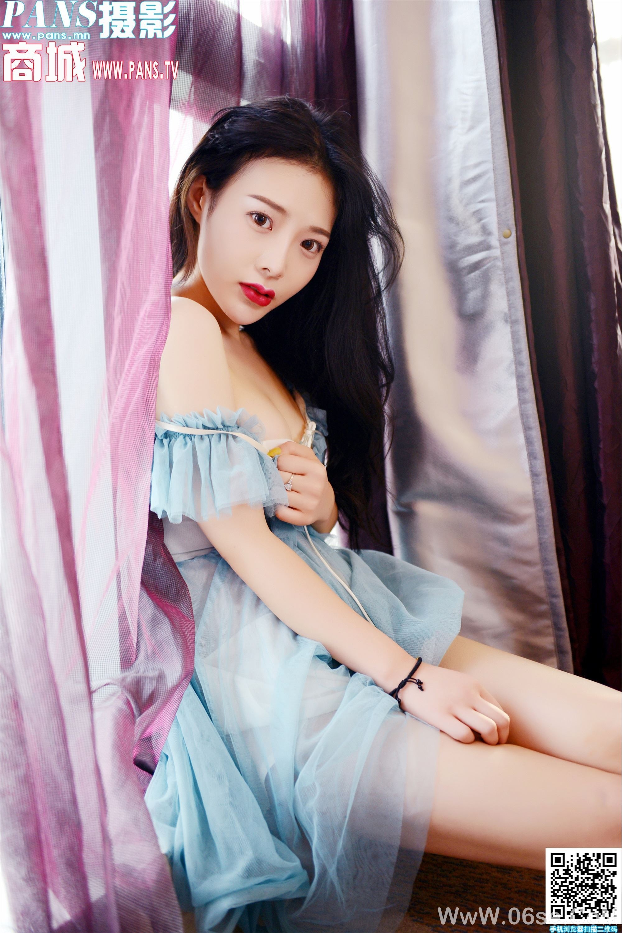 图片[7]-PANS写真 2020.08.14 NO.1376 依依[25P]-六色网