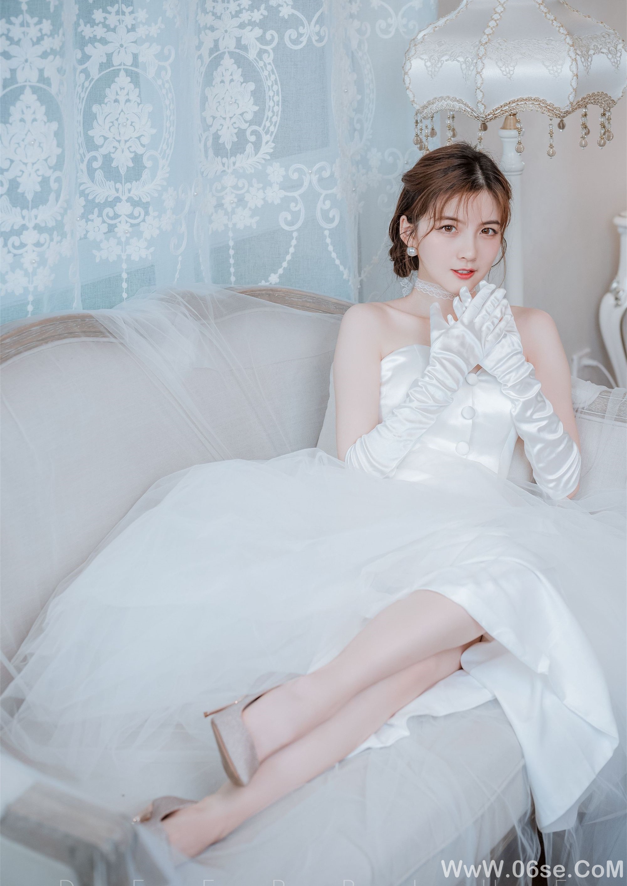 图片[15]-清纯美女丨清新素雅的美女-六色网