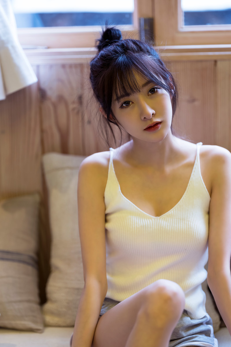 图片[15]-美女壁纸丨清新灵动的甜美女孩-六色网