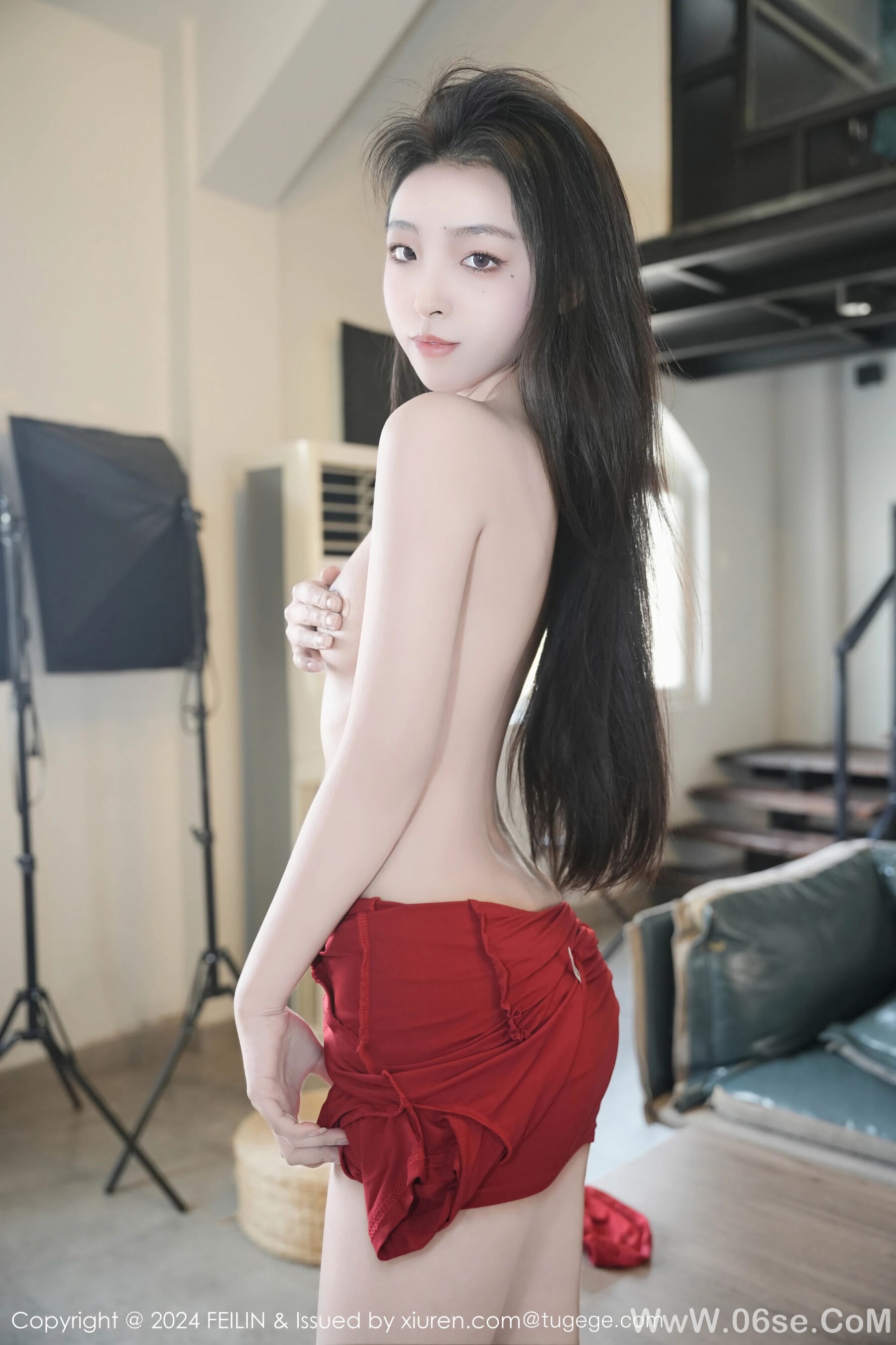 图片[76]-FEILIN嗲囡囡 2024.12.30 NO.0496 芝樱[79P]-六色网