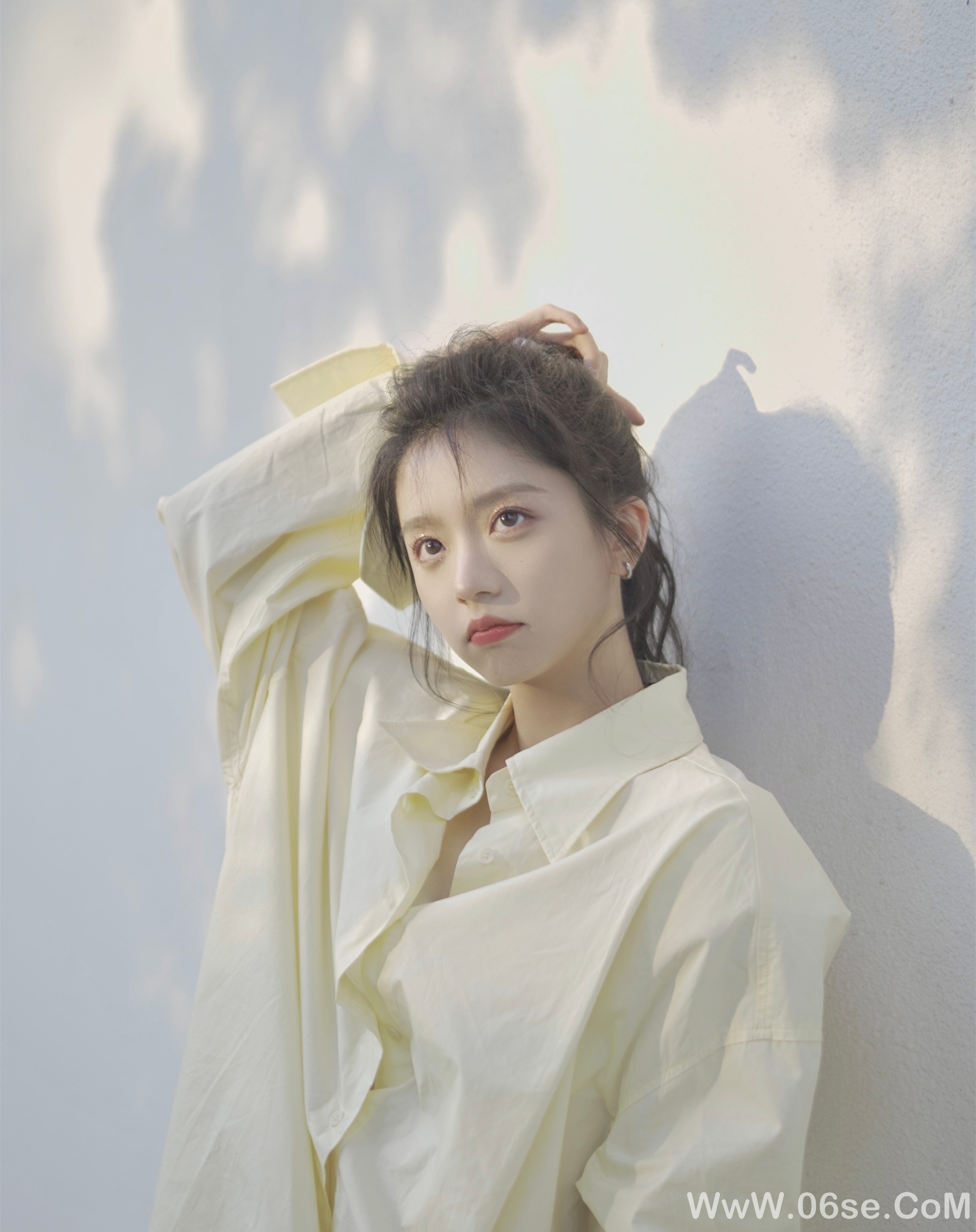 图片[20]-清纯美女丨清新撩人的女孩-六色网