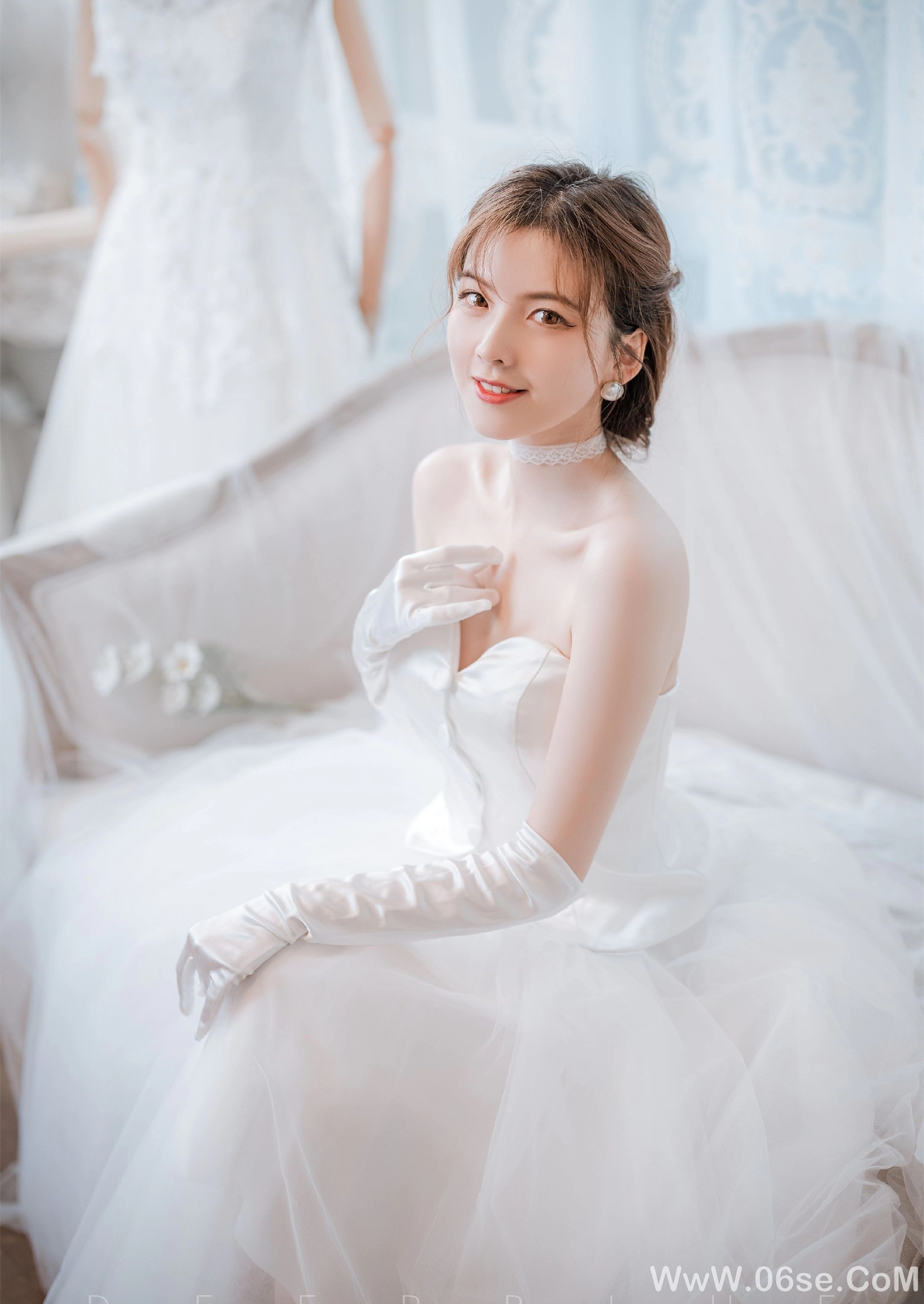 图片[12]-清纯美女丨清新素雅的美女-六色网