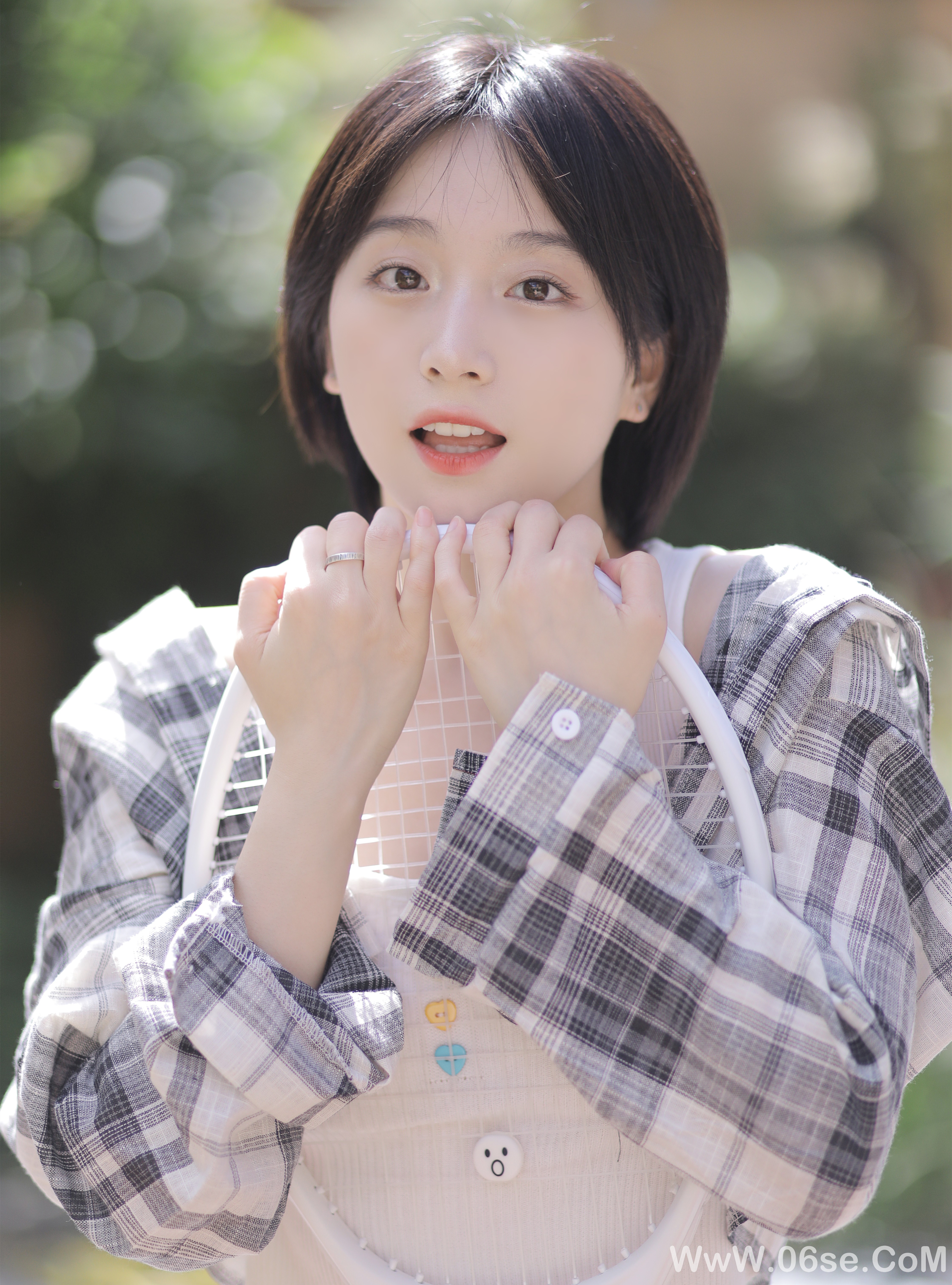 图片[18]-美女壁纸丨清新自然气息的美女-六色网