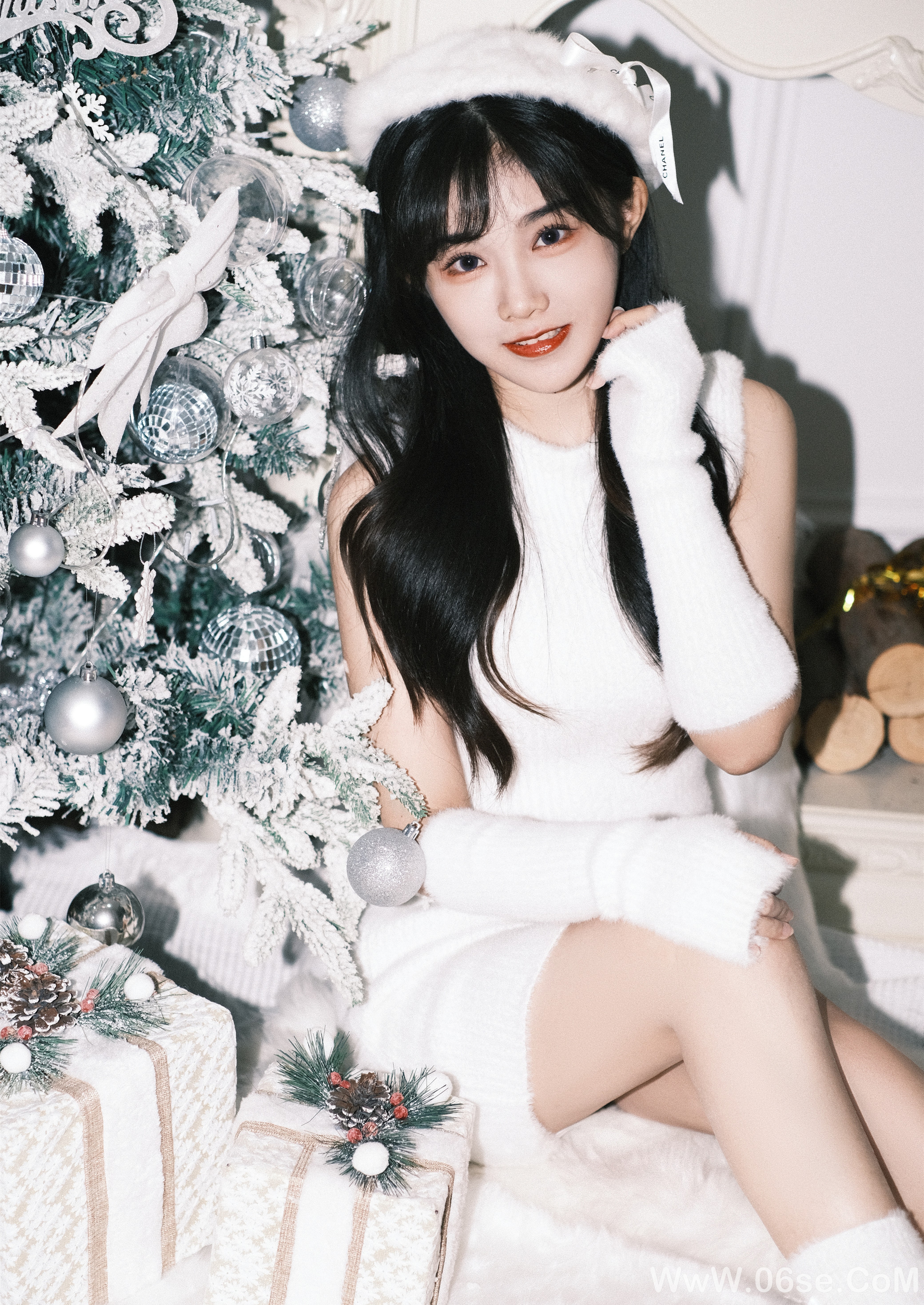 图片[20]-清纯美女丨温柔依人的公主小妹-六色网