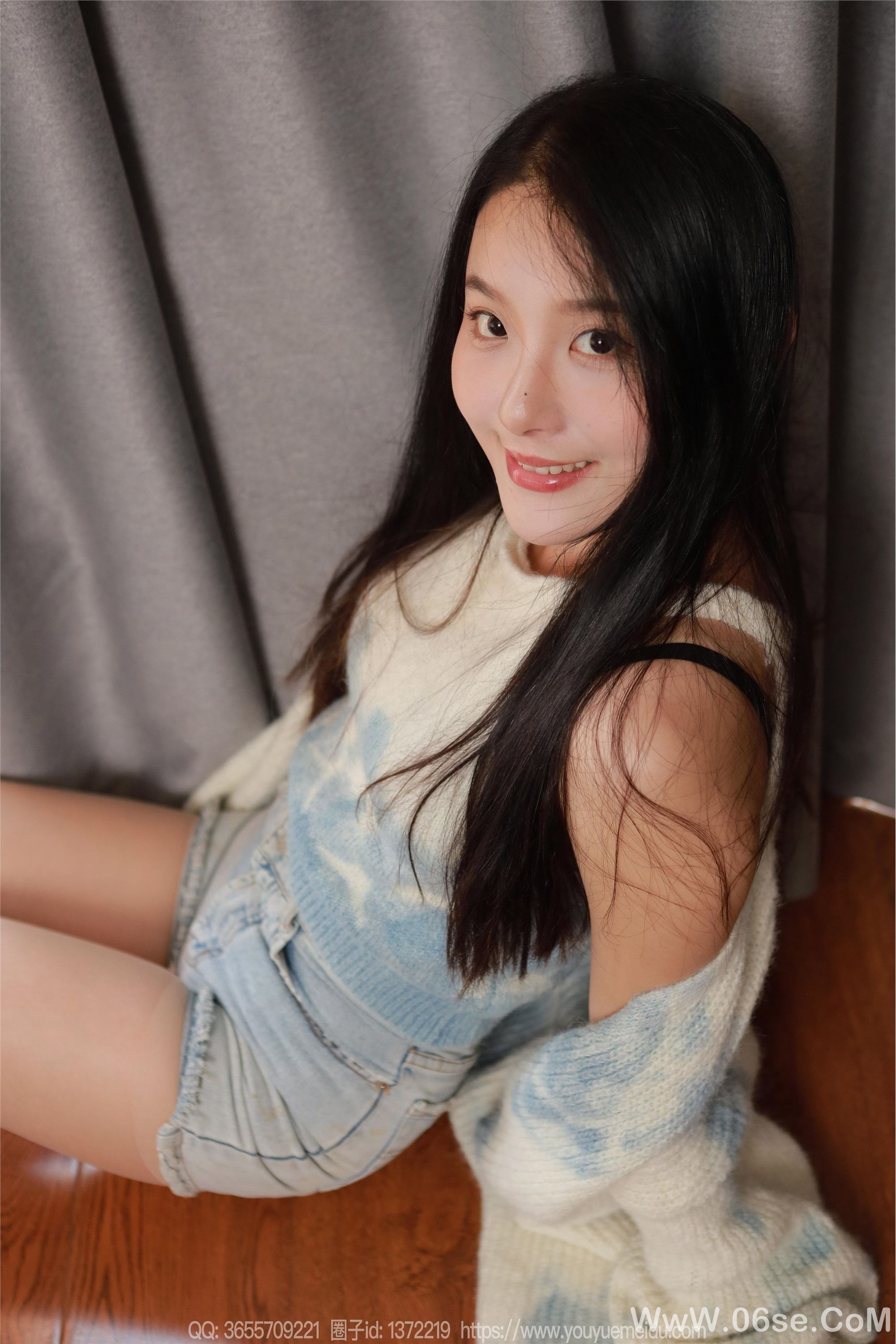 图片[63]-IESS异思趣向 2025.01.03 丝享家 1941 婉萍《蓝白毛衣（上）》[90P]-六色网