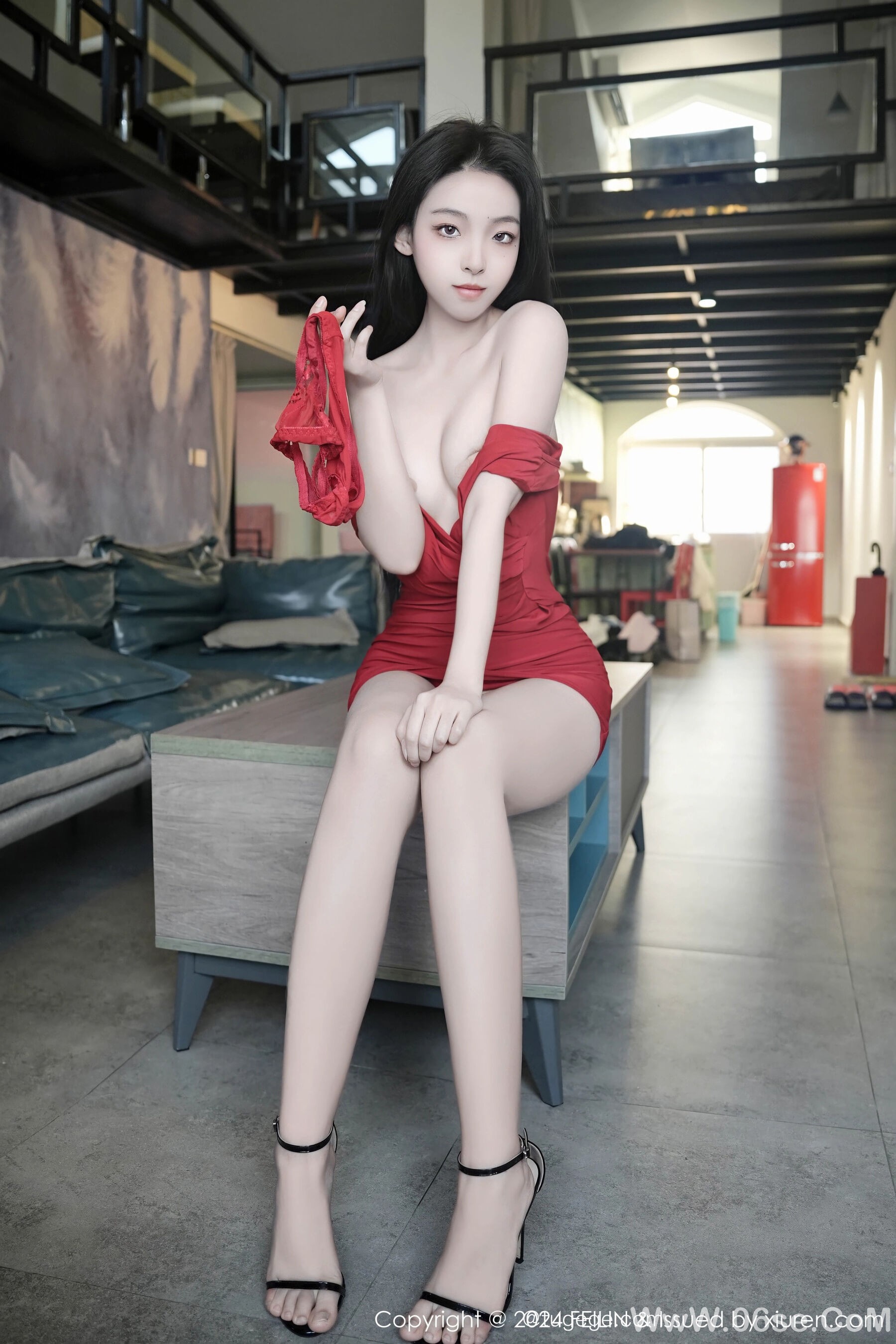 图片[61]-FEILIN嗲囡囡 2024.12.30 NO.0496 芝樱[79P]-六色网