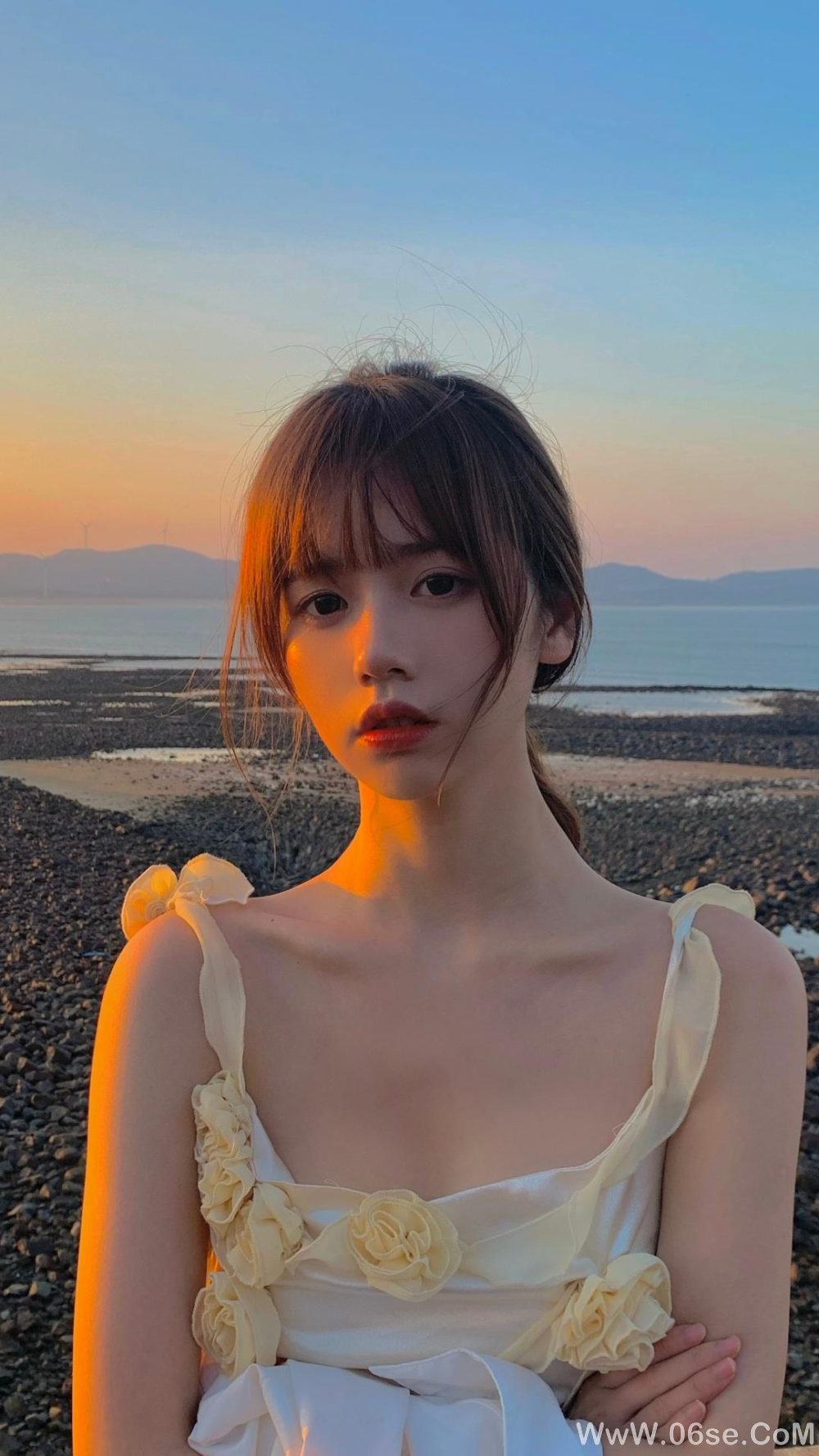 图片[11]-清纯美图丨ins青春动人美女-六色网