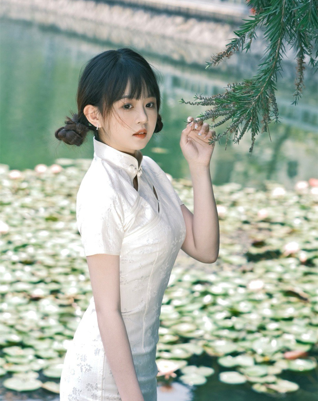 图片[21]-可爱美女丨甜美可爱，让你瞬间融化-六色网