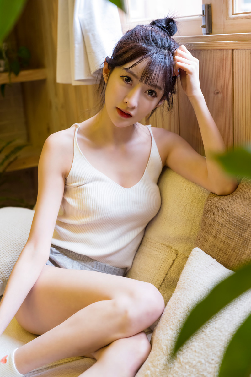 图片[8]-美女壁纸丨清新灵动的甜美女孩-六色网