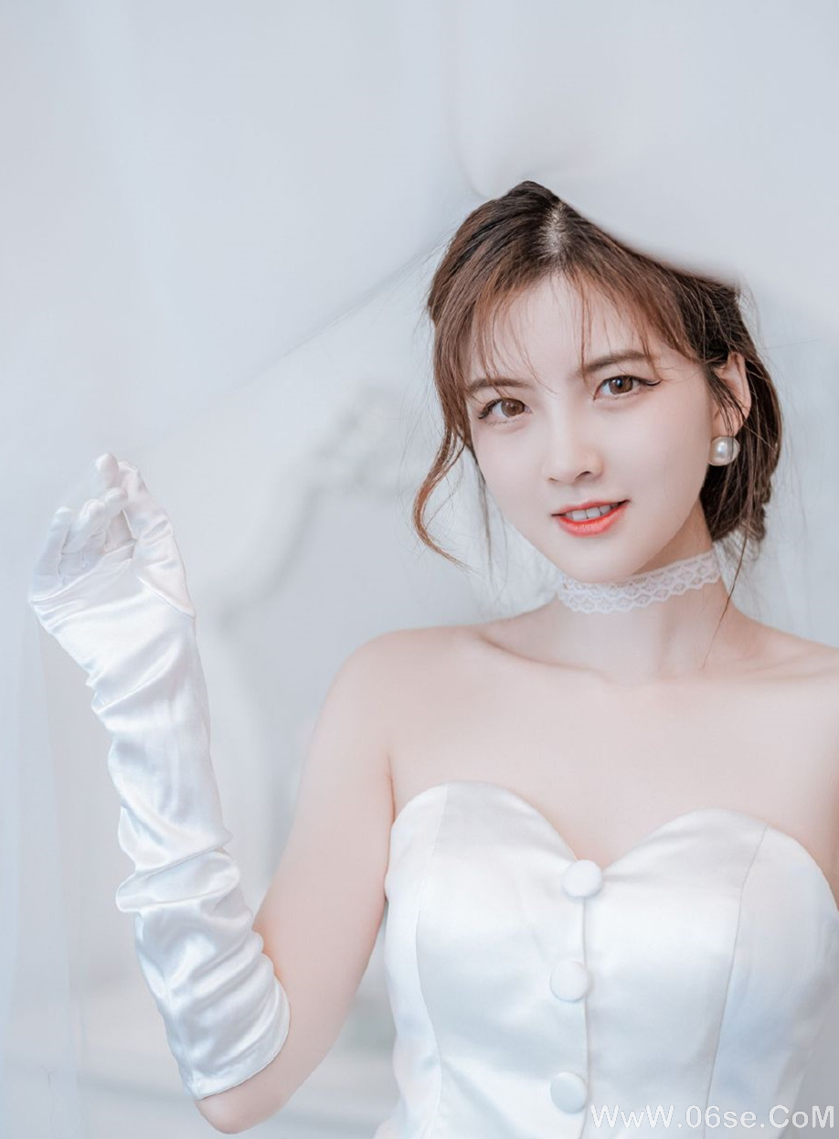 图片[13]-清纯美女丨清新素雅的美女-六色网