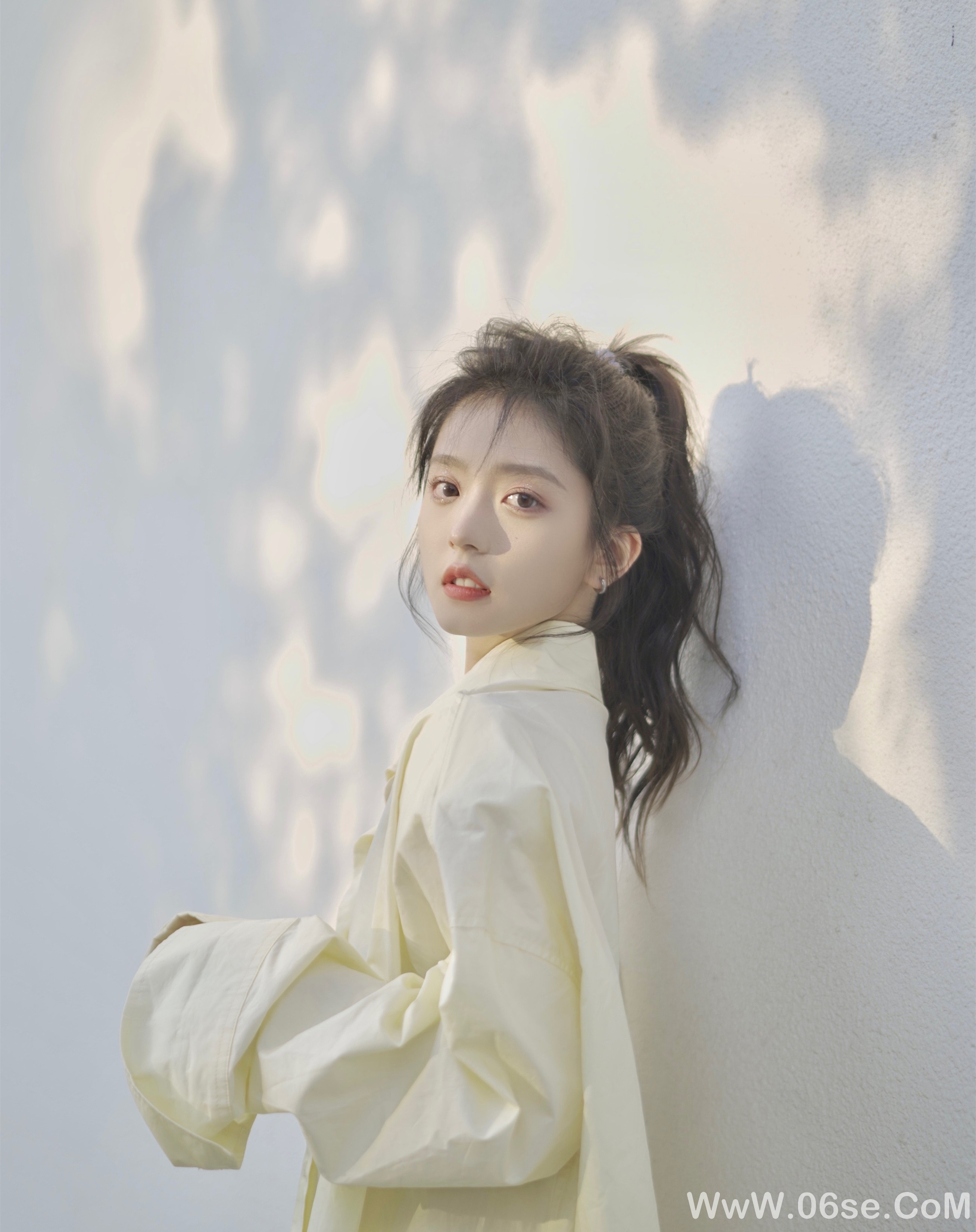 图片[2]-清纯美女丨清新撩人的女孩-六色网