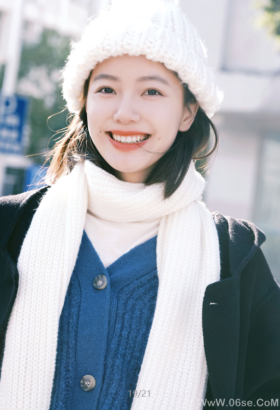 图片[13]-清纯美女丨清新撩人的女孩-六色网
