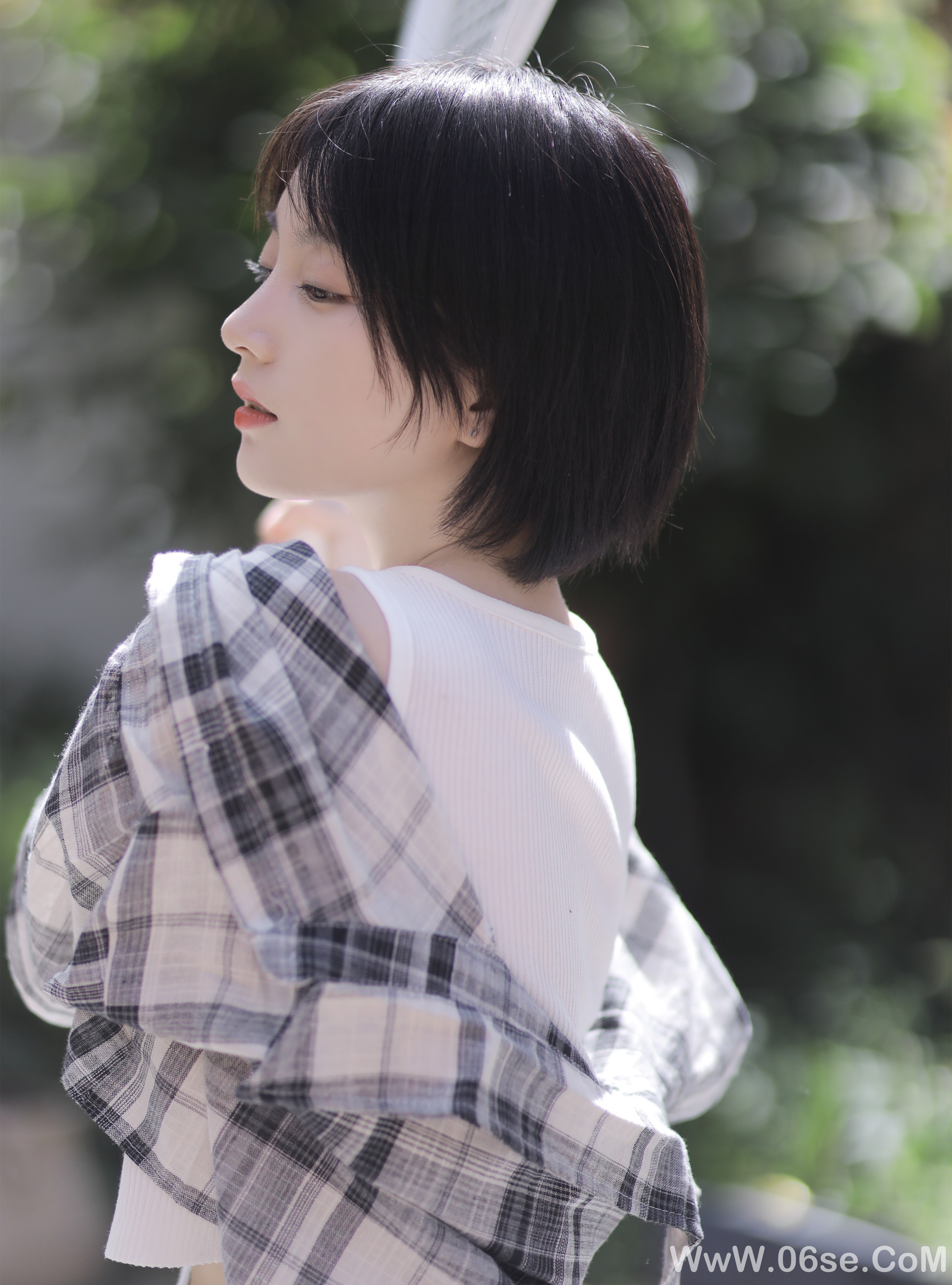 图片[12]-美女壁纸丨清新自然气息的美女-六色网