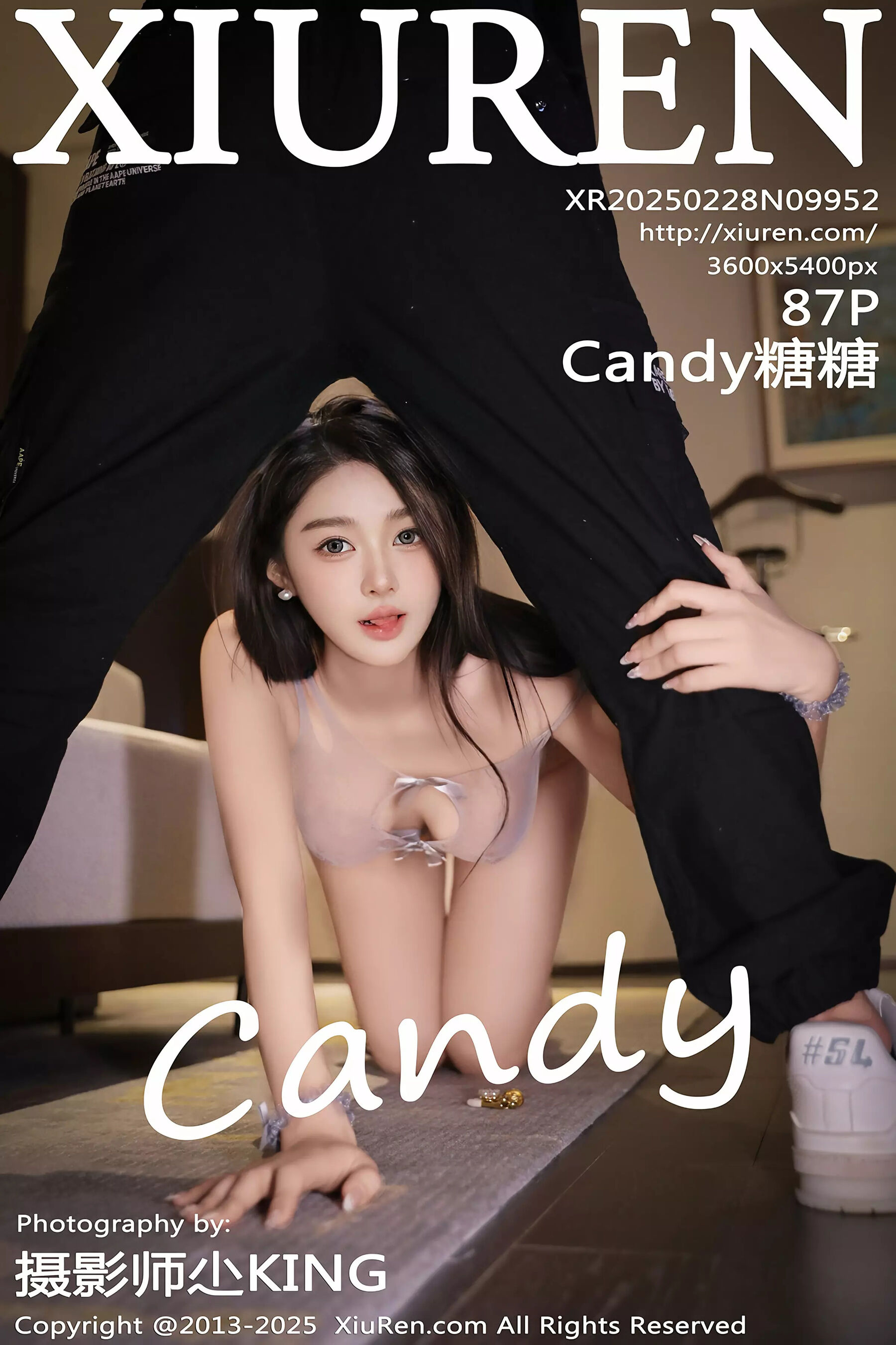 [Xiuren秀人网] 2025.02.28 NO.9952 白乐乐 Candy糖糖[88P]-六色网