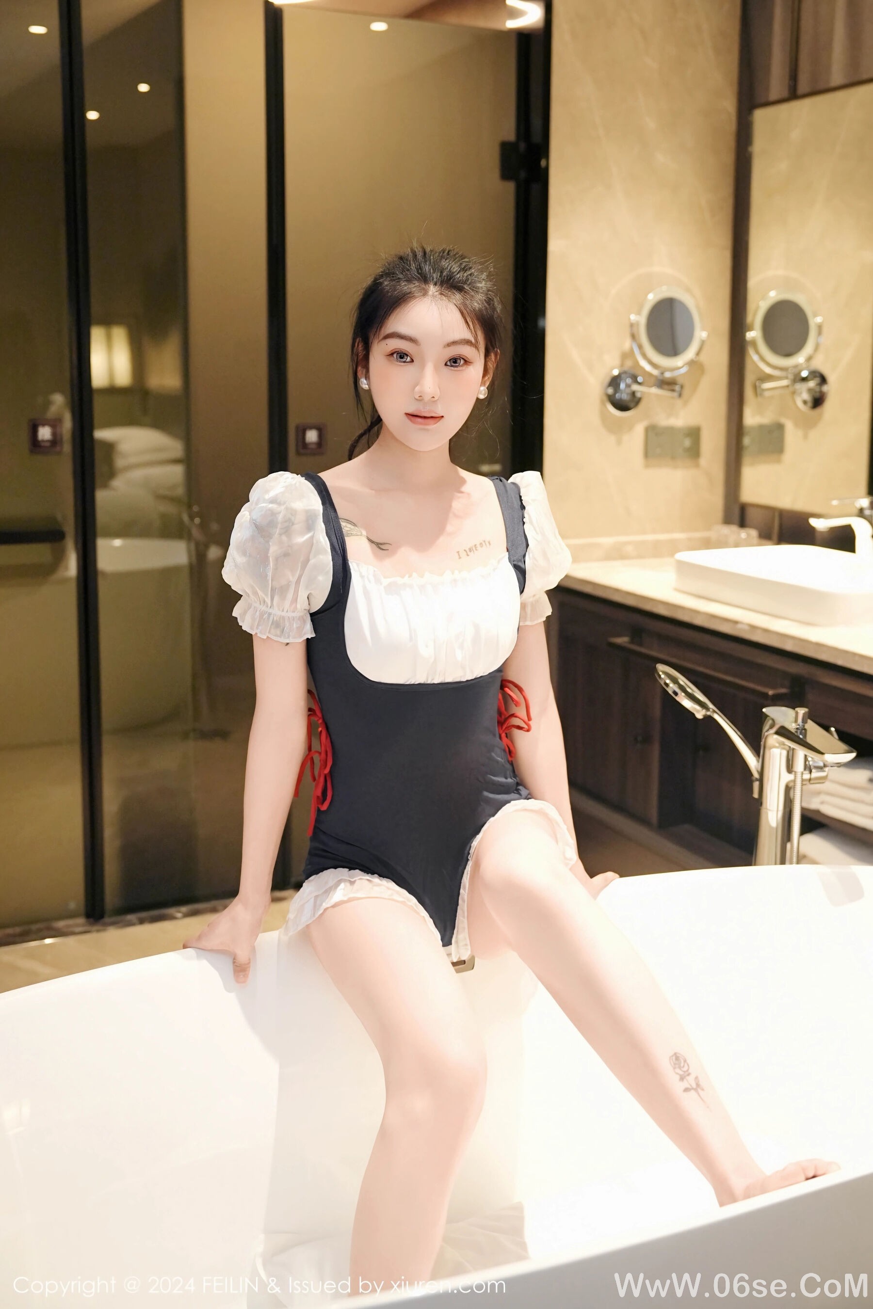 图片[13]-FEILIN嗲囡囡 2024.12.02 NO.0491 希恬儿[61P]-六色网