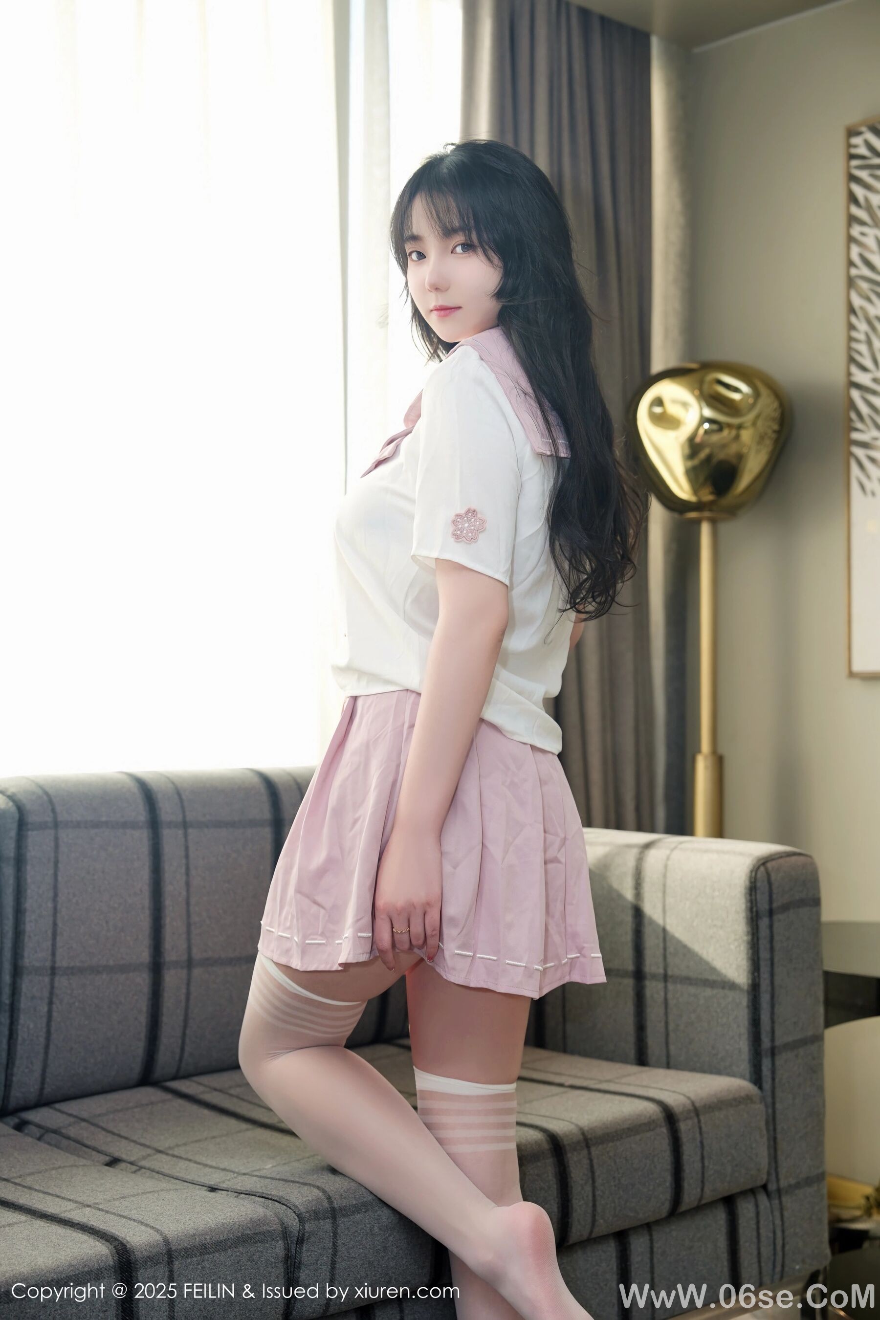 图片[2]-FEILIN嗲囡囡 2025.02.24 NO.0503 软情[71P]-六色网