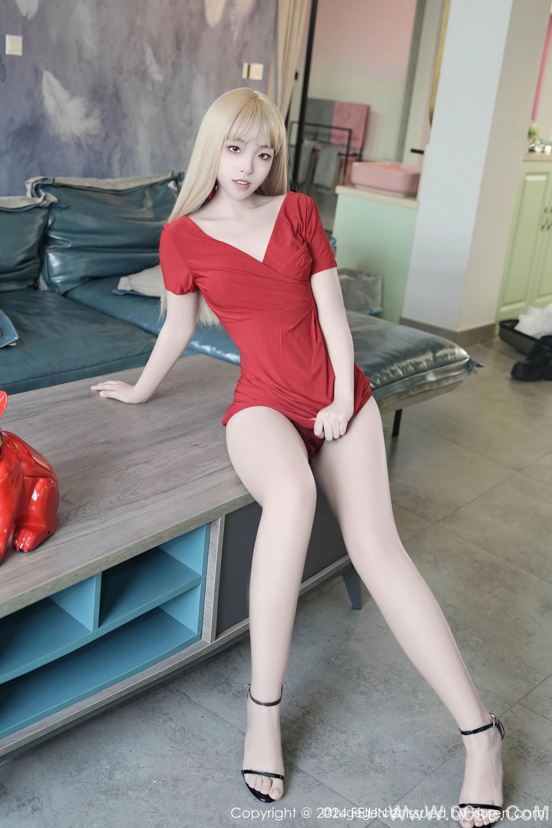 图片[11]-FEILIN嗲囡囡 2024.12.30 NO.0496 芝樱[79P]-六色网
