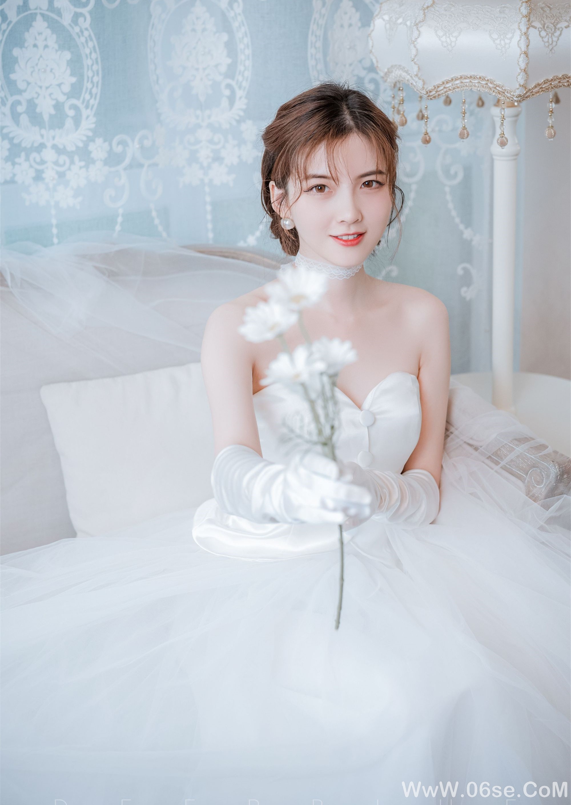 图片[14]-清纯美女丨清新素雅的美女-六色网