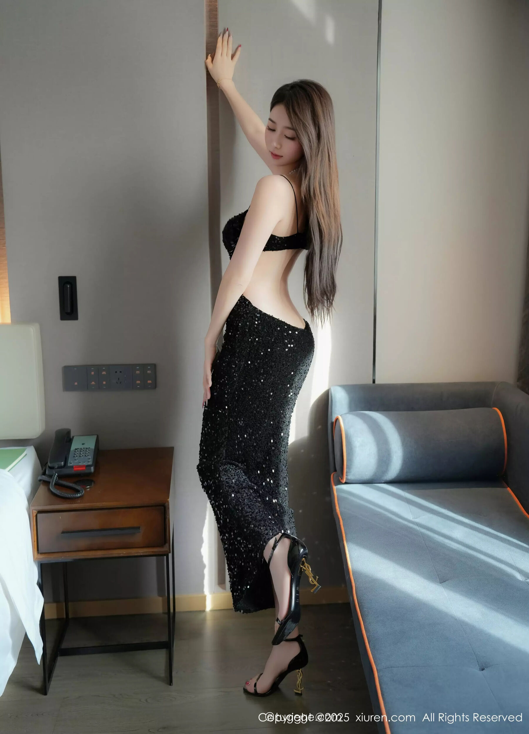 图片[9]-[Xiuren秀人网] 2025.02.26 NO.9937 果果Nikki 星星baby[69P]-六色网