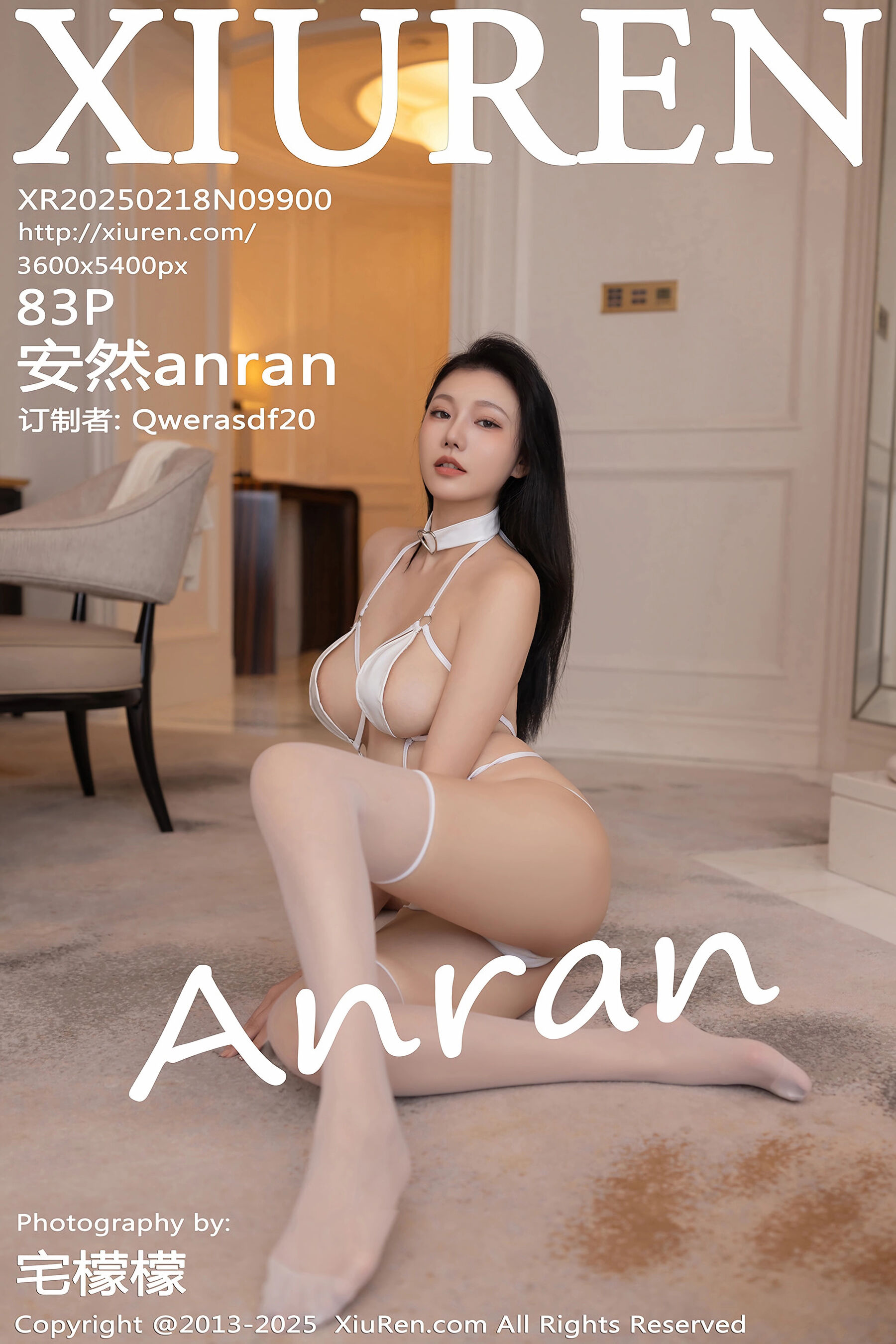 [Xiuren秀人网] 2025.02.18 NO.9900 安然anran[84P]-六色网