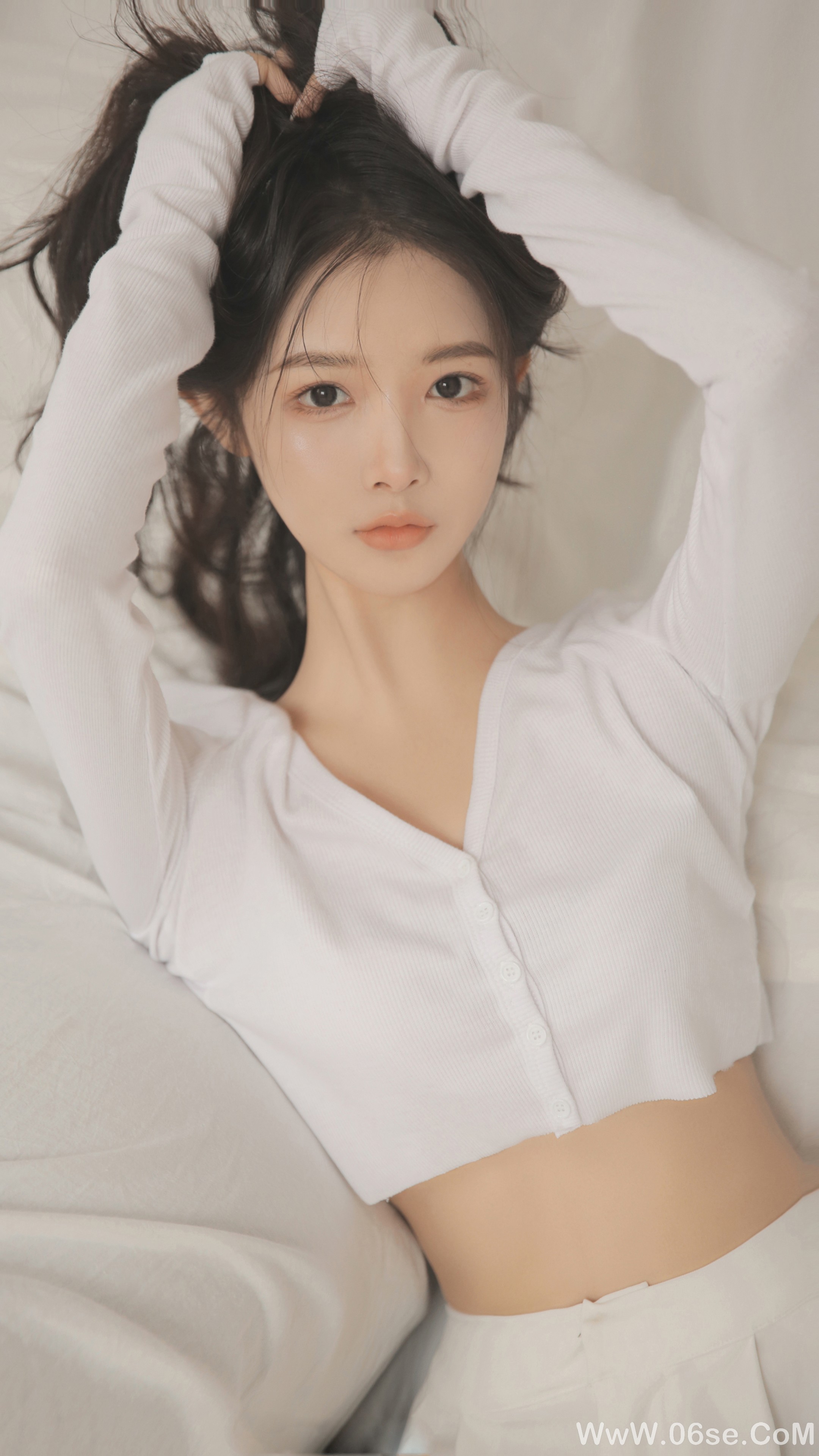 图片[20]-清纯美图丨ins青春动人美女-六色网