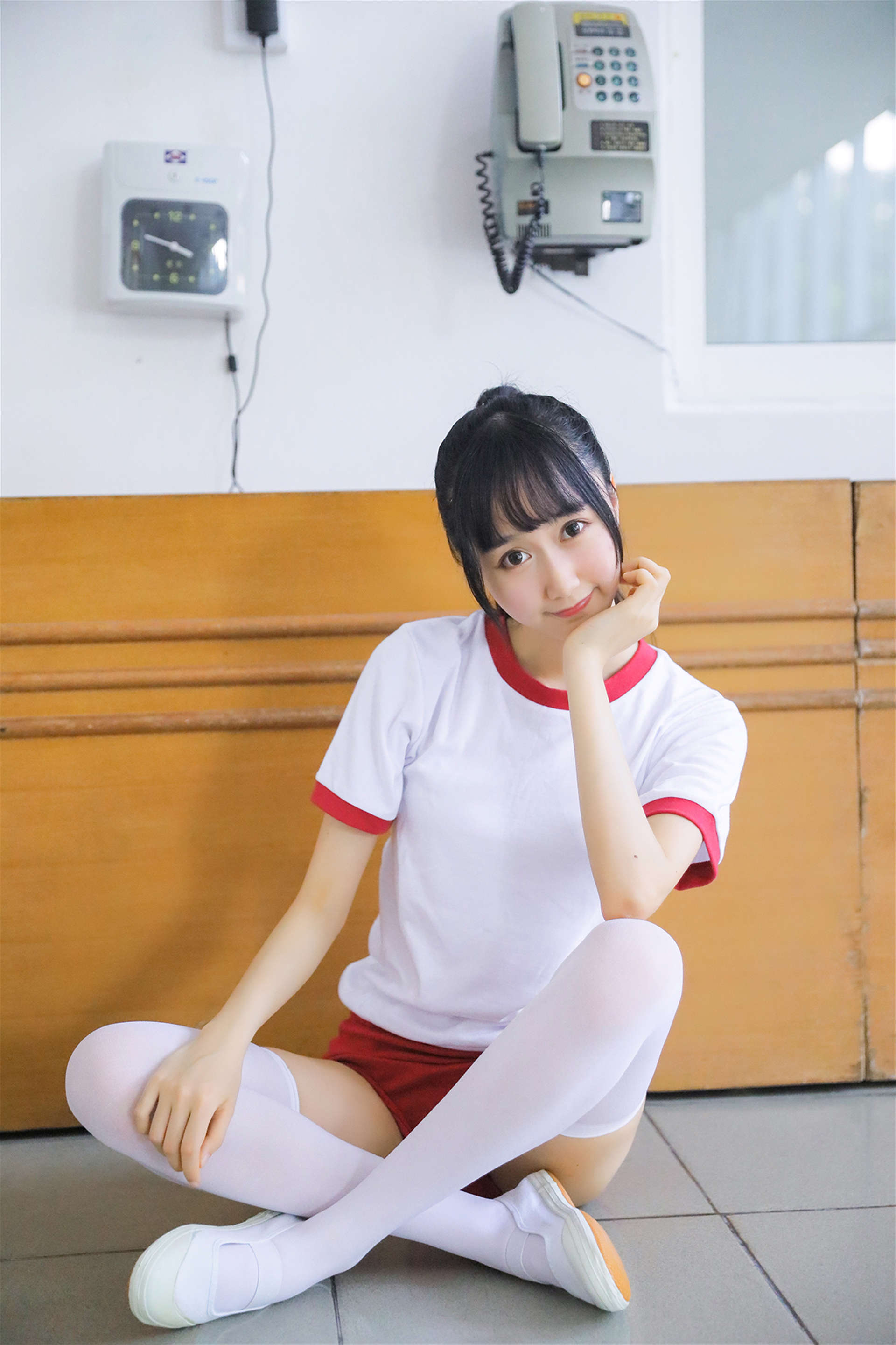 图片[6]-可爱美女丨校园迷人小学妹-六色网
