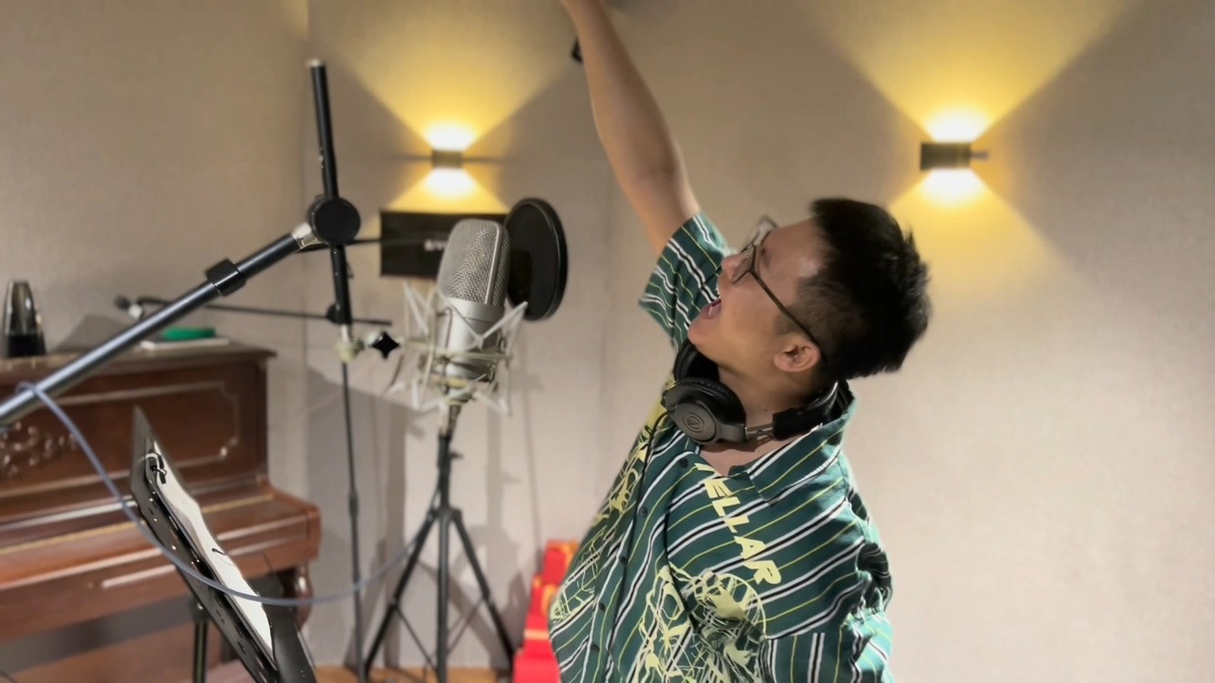  - 二货录音棚验者被棚主赶出了录音棚系列