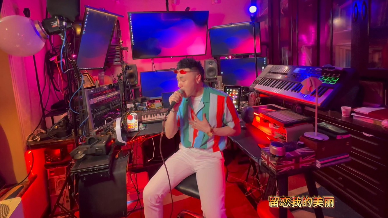 - 阳超Sunny翻唱黄绮珊小霞的《我的美丽》