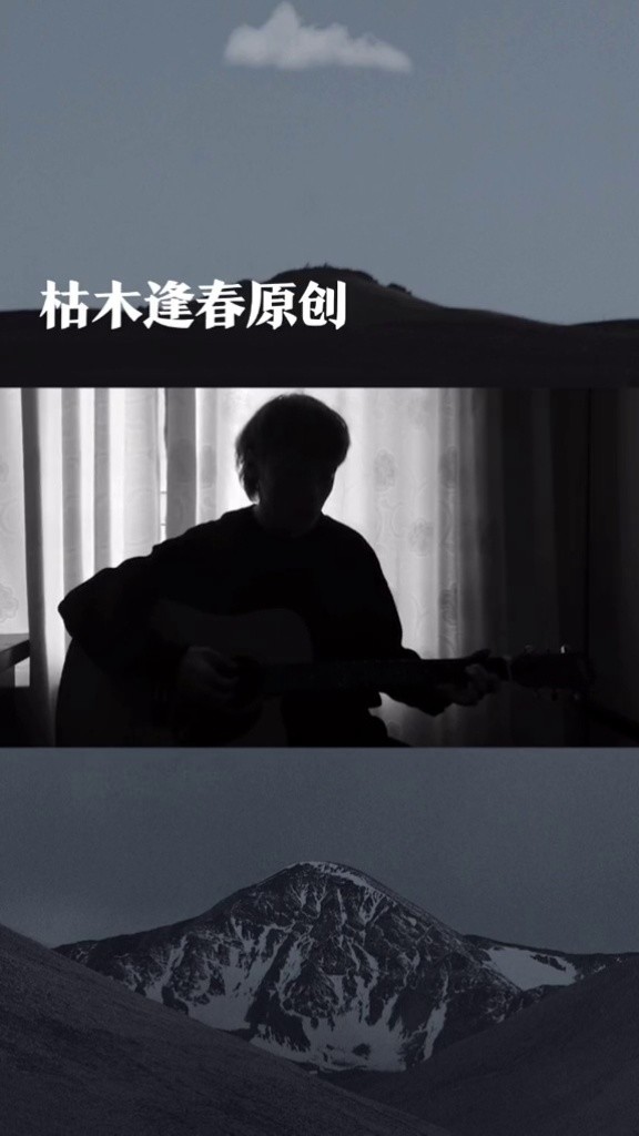 枯木逢春演唱的《妓和不如》歌詞版mv