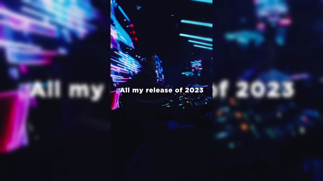  - 2023年所有Dannic单曲