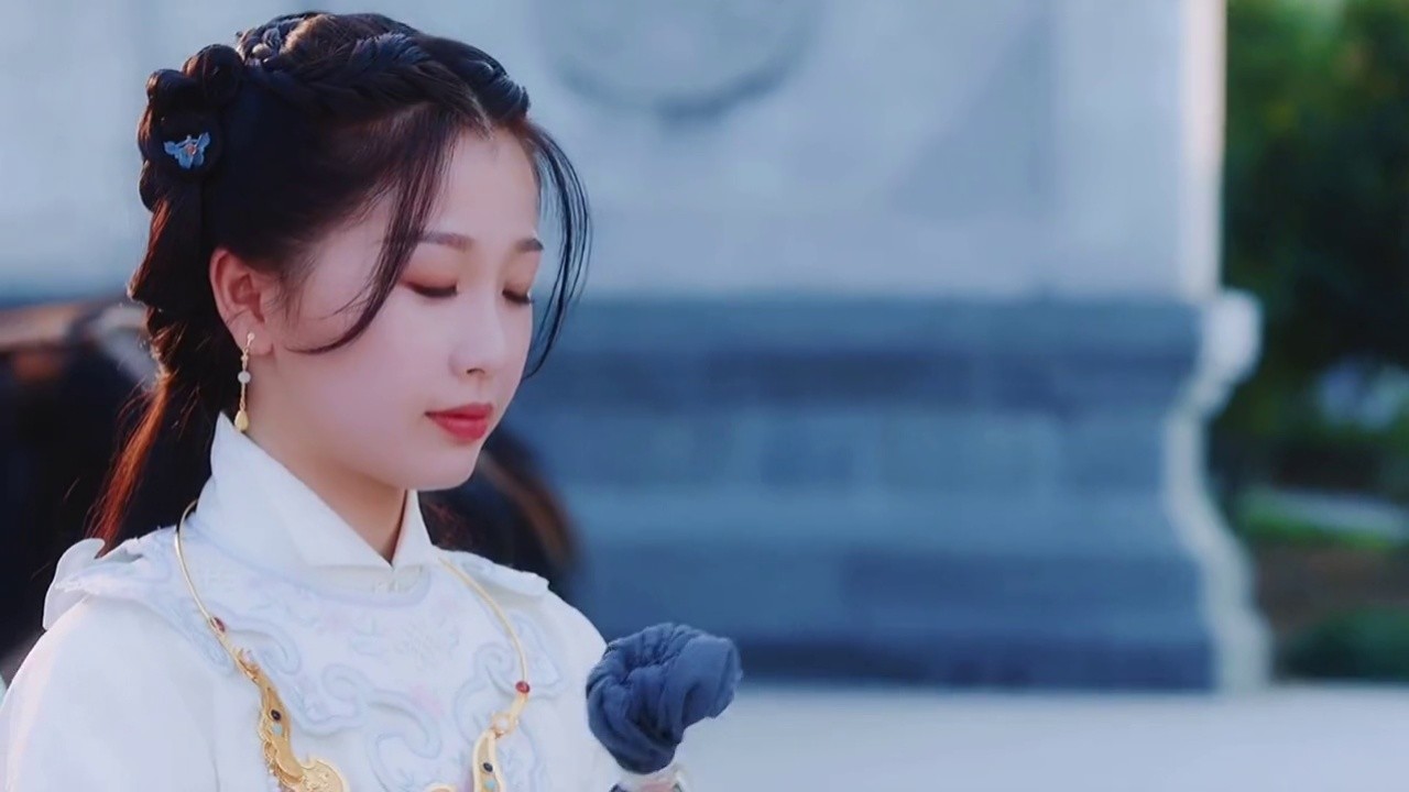 哇哦～你们的千语小可爱终于上线啦 #少爷与我罗曼史 #虞书欣古装面纱