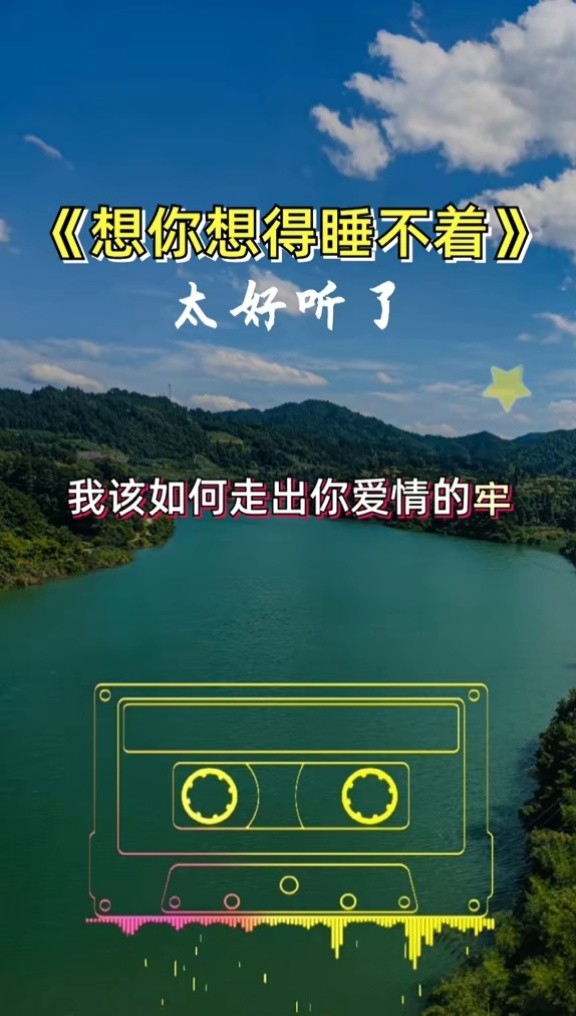 想你想的睡不着#伤感歌曲#伤感