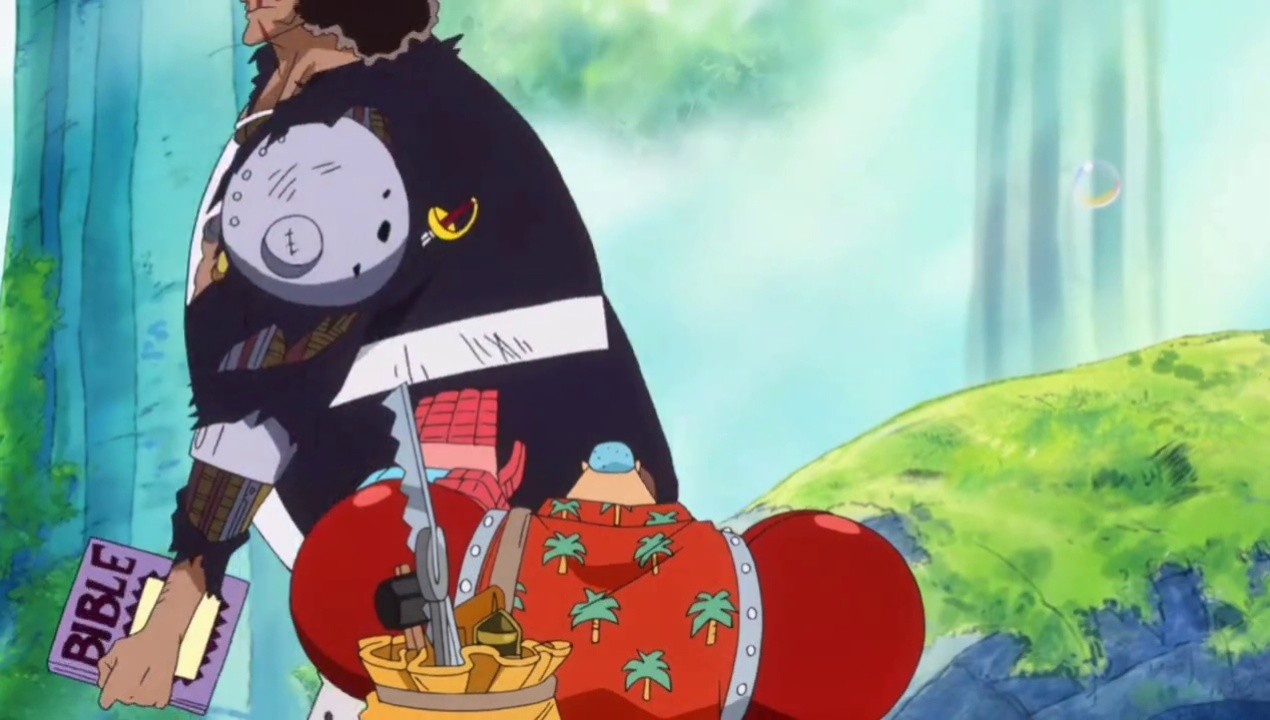 如此温柔的"暴君"——#巴索罗米熊   #海贼王