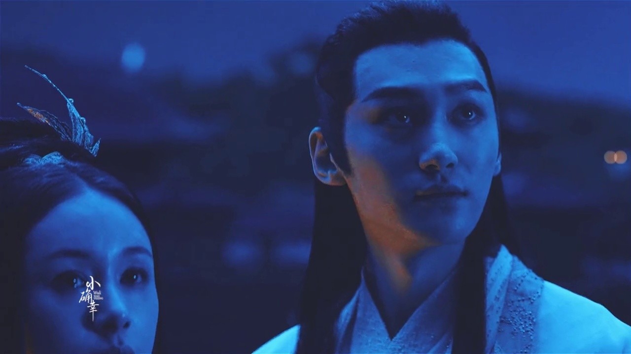 汪铎  #鹤守月 的每一个镜头的真的都很惊艳