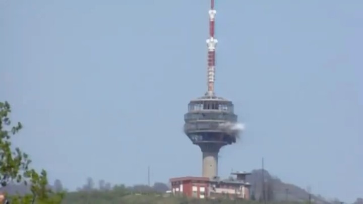 - 引发了一战,二战中遭到重创,又在波黑战争中中遭受严重内伤