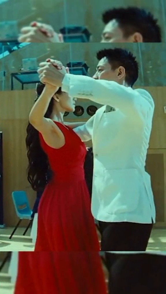 男神#刘德华与女神高圆圆 贴身练舞,太养眼了!