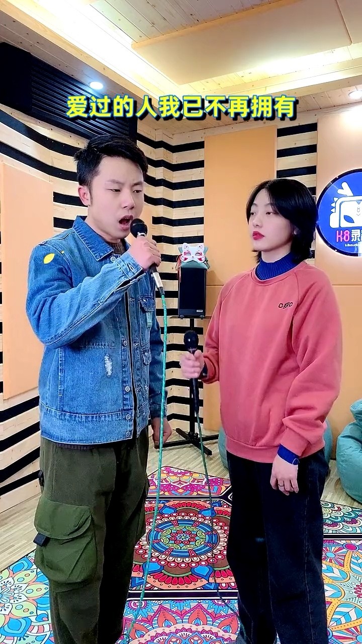  - 王俊余乐《一千个伤心的理由》男女对唱版