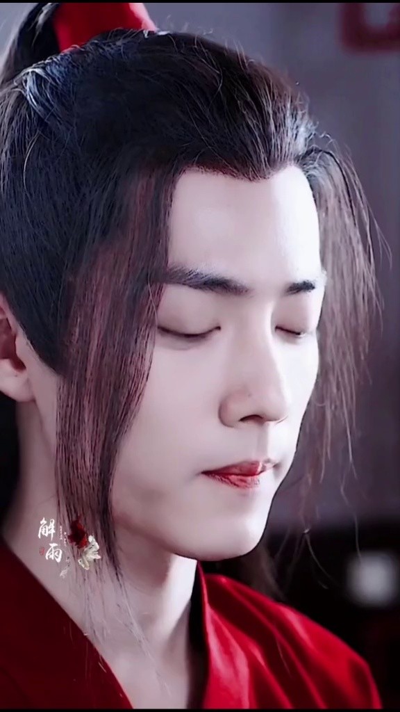 我馋……而且非常馋?#慕笙阁#陈情令#肖战#燕无歇