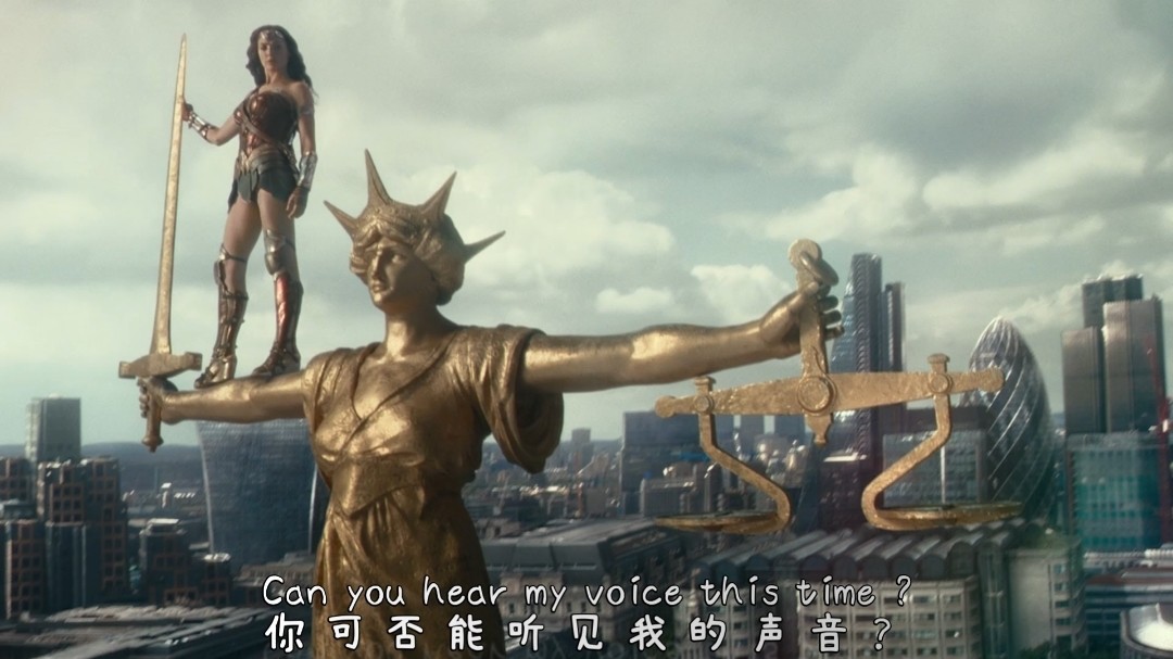  - 英姿飒爽的神奇女侠，腿也太好看了叭