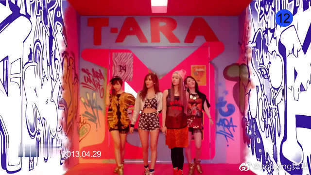  - 走自己的路 让别人说去！T-ARA N4《田园日记》舞蹈版MV 中韩双字