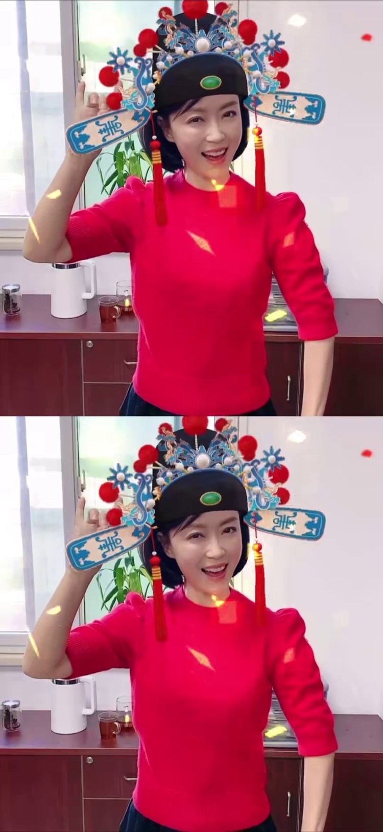 晓戈唱黄梅,尽显古风美   #庞晓戈  #黄梅戏  #戏曲  #梨园春   #英气