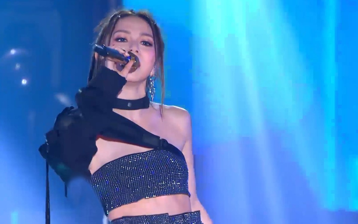 邓紫棋gem《攀登》live 超强hook rap十三押 潘玮柏 艾热