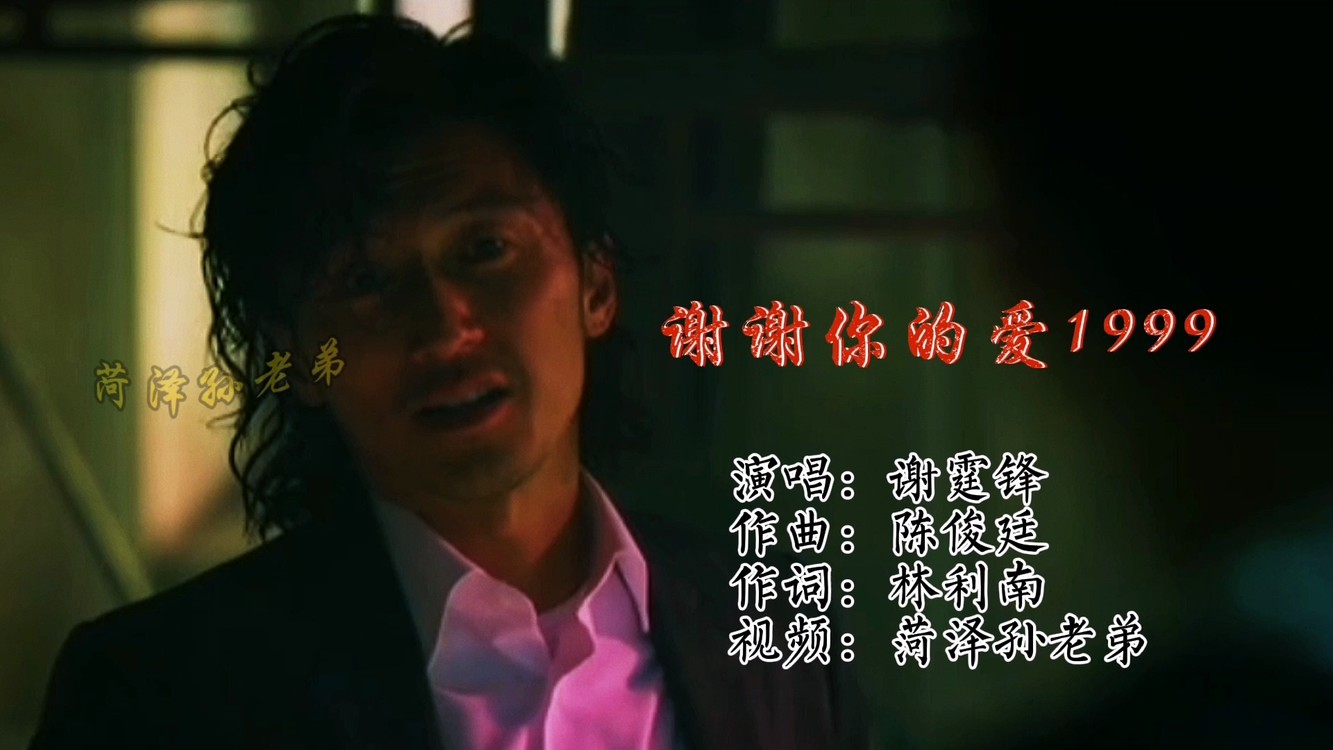 谢谢你的爱1999