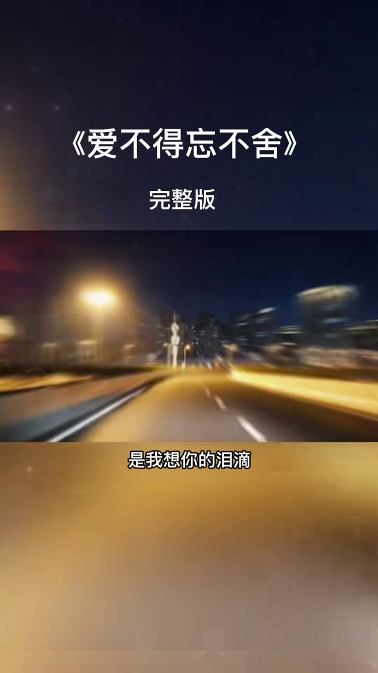 爱而不得,得而不惜,放而不舍,舍而不甘,终归一生是遗憾……也许放弃比