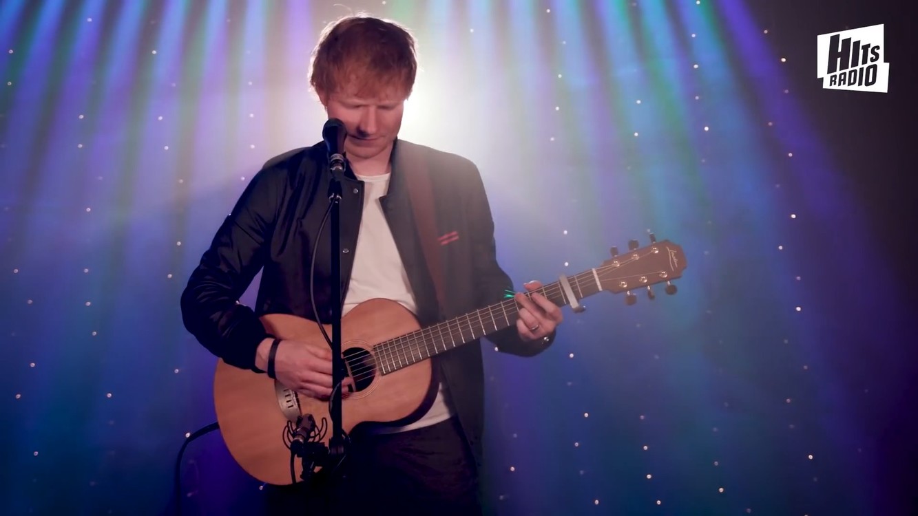 ed sheeran - afterglow (hitsradio live)