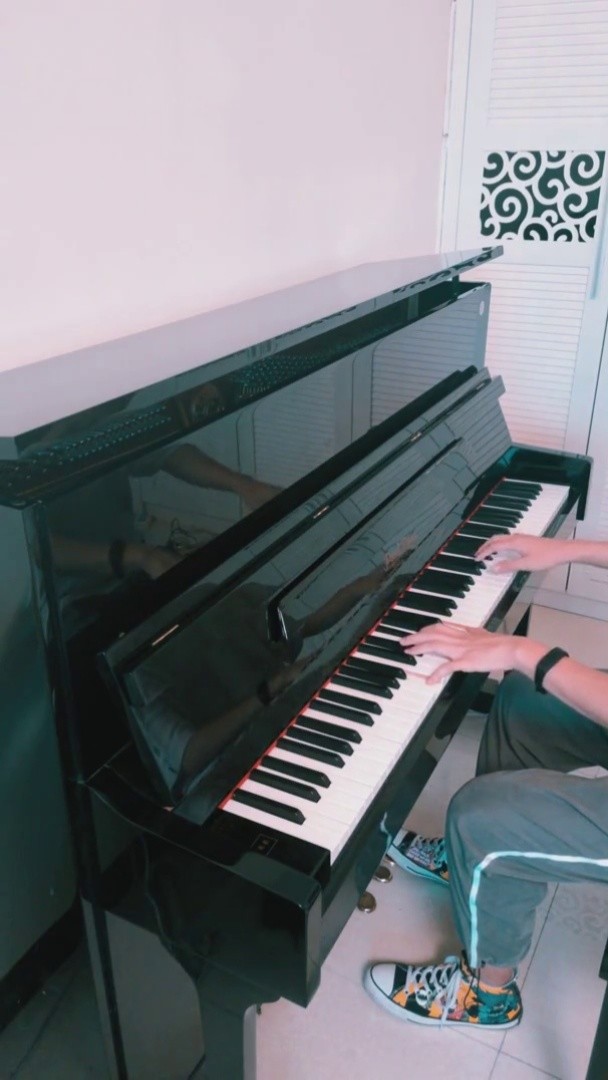 钢琴版the spectre