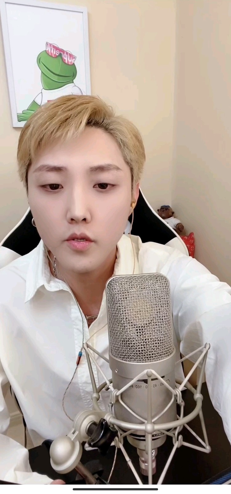 杨博然《一个傻子》翻唱:宁程程