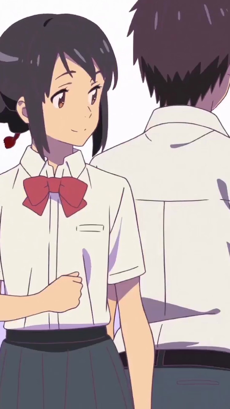 【尹昔眠】《奔赴星空》配上你的名字,泷和三叶的爱情